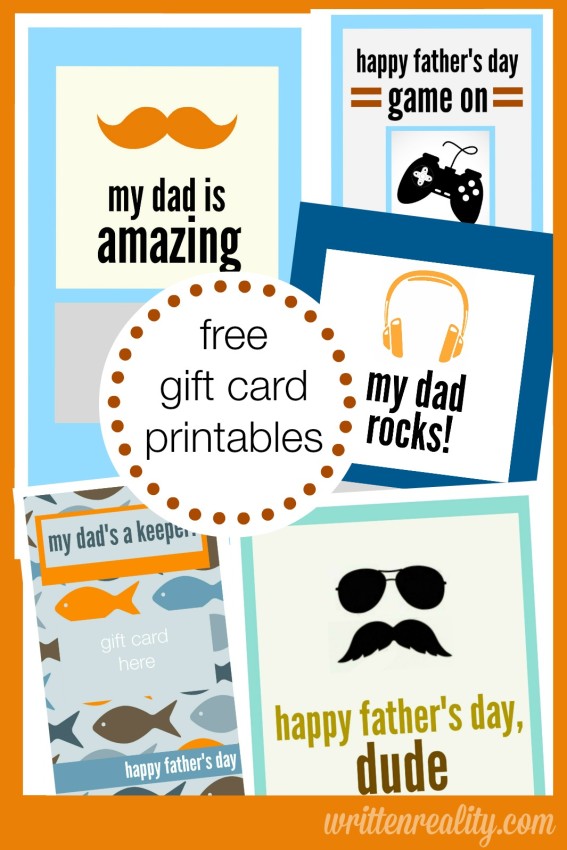 Freebie Friday 30 Father's Day Printables