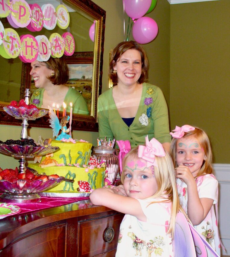 My Parties: Flower Fairy 6th Birthday Party - The Party Teacher