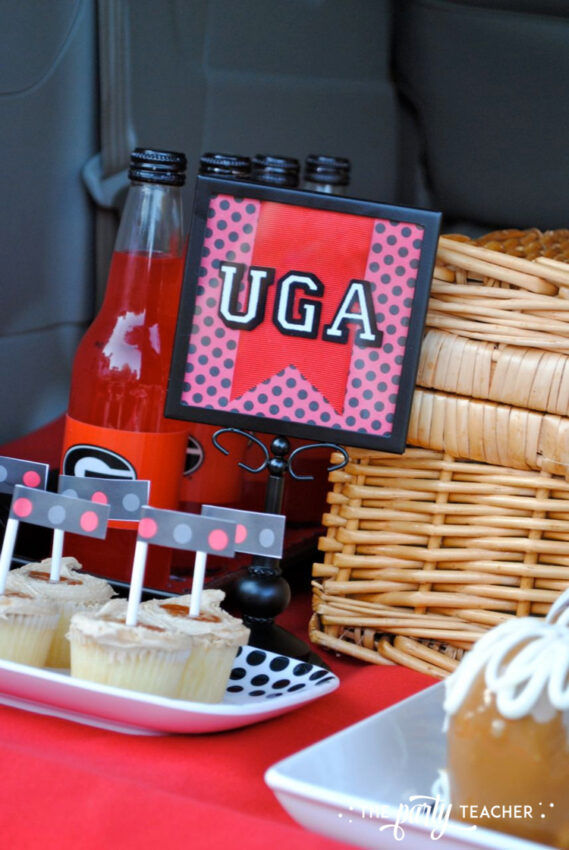 My Parties: Tailgating, Georgia Bulldog Style - The Party Teacher