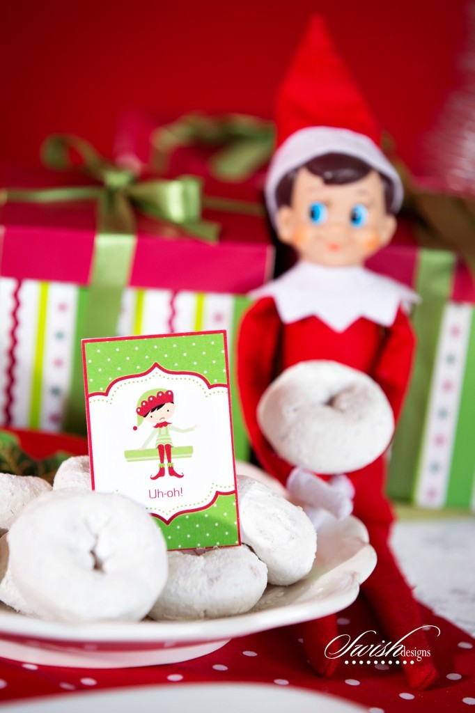 Guest Party: Elf on the Shelf Christmas Party & Printables - The Party ...