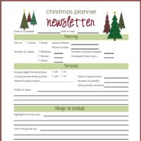 FFs Christmas Planner Organizing Homelife