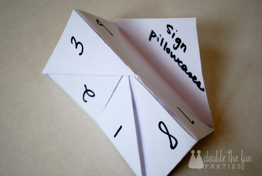 How to Make a Cootie Catcher | The Party Teacher
