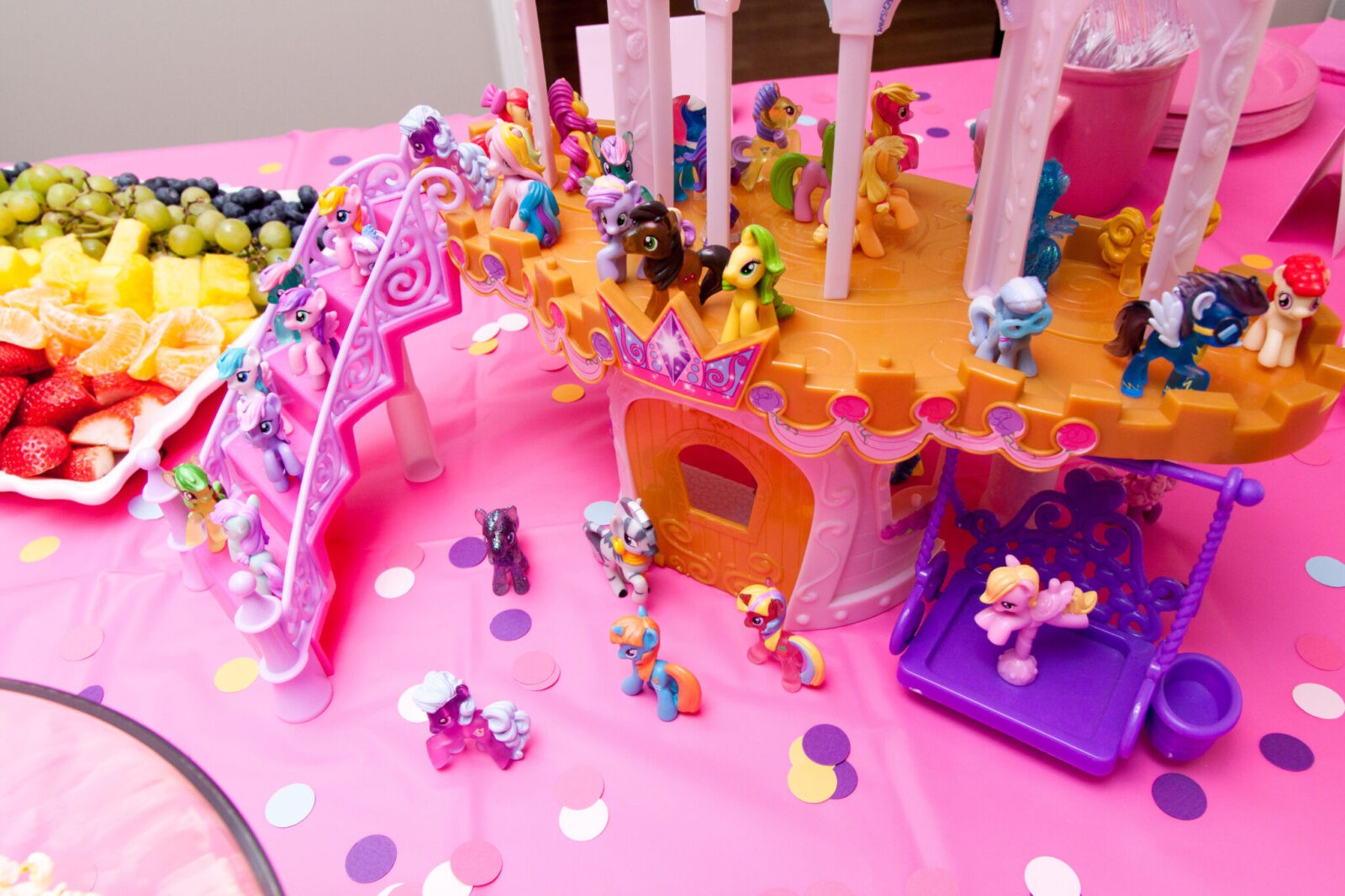 Guest Party: My Little Pony Fourth Birthday Party | The ...