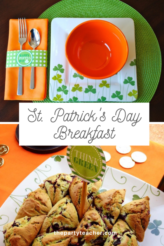 St Patrick's Day Breakfast by The Party Teacher