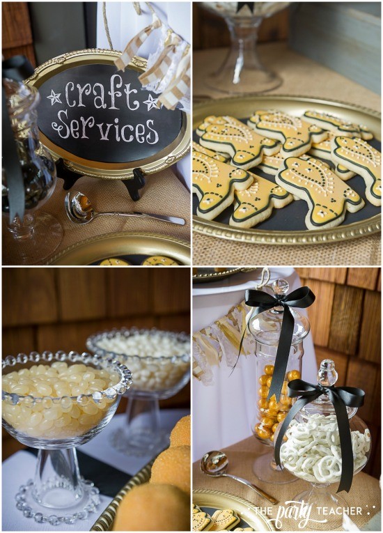 Country Music Awards Party by The Party Teacher - dessert table treats