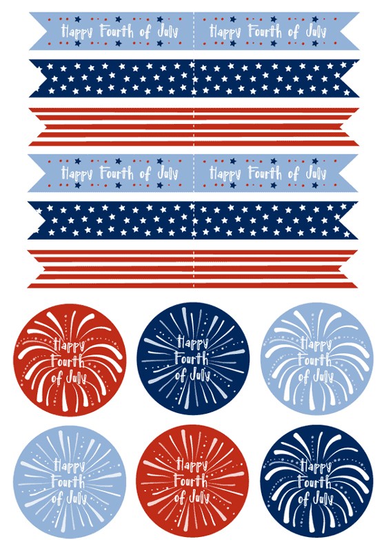 Freebie Friday 30 Amazing 4th of July Free Printables The Party Teacher