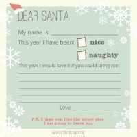 FFs Letter to Santa TinyBeans