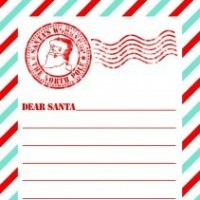 FFs Letter to Santa Upon a Time Designs