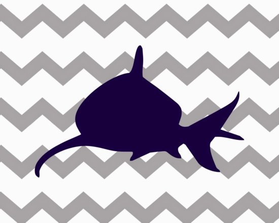 Free printable shark party by The Wallace House Blog