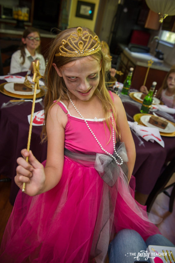 Zombie Princess Party by The Party Teacher - zombie princess costumes
