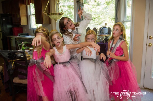 Zombie Princess Party by The Party Teacher - zombie princesses