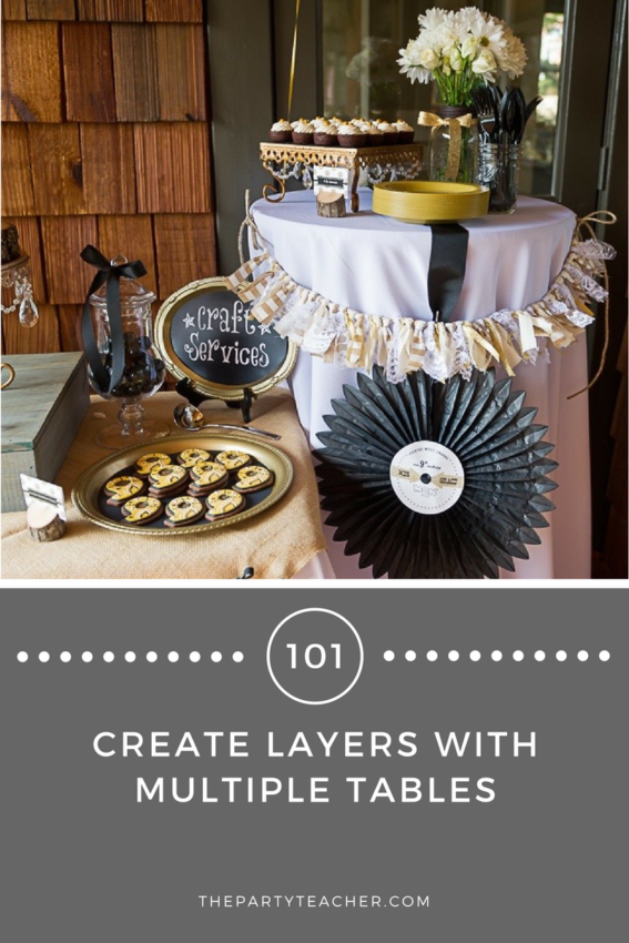 101 How To Style A Dessert Table Part 2 Arrange Your Treats The Party Teacher