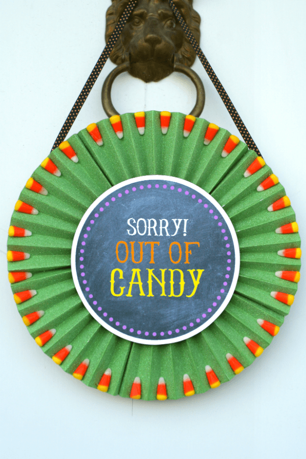 FF Halloween Out of Candy Dawn Nicole Designs - The Party Teacher