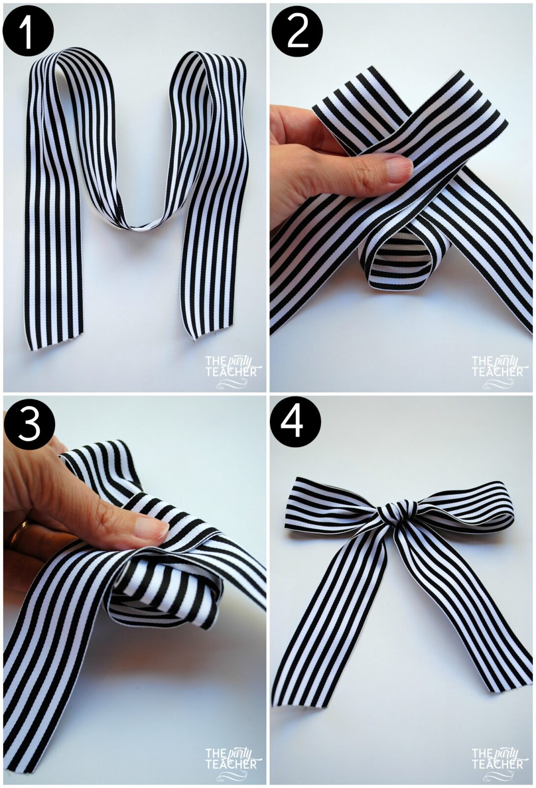 How To Tie A Perfect Bow - www.inf-inet.com