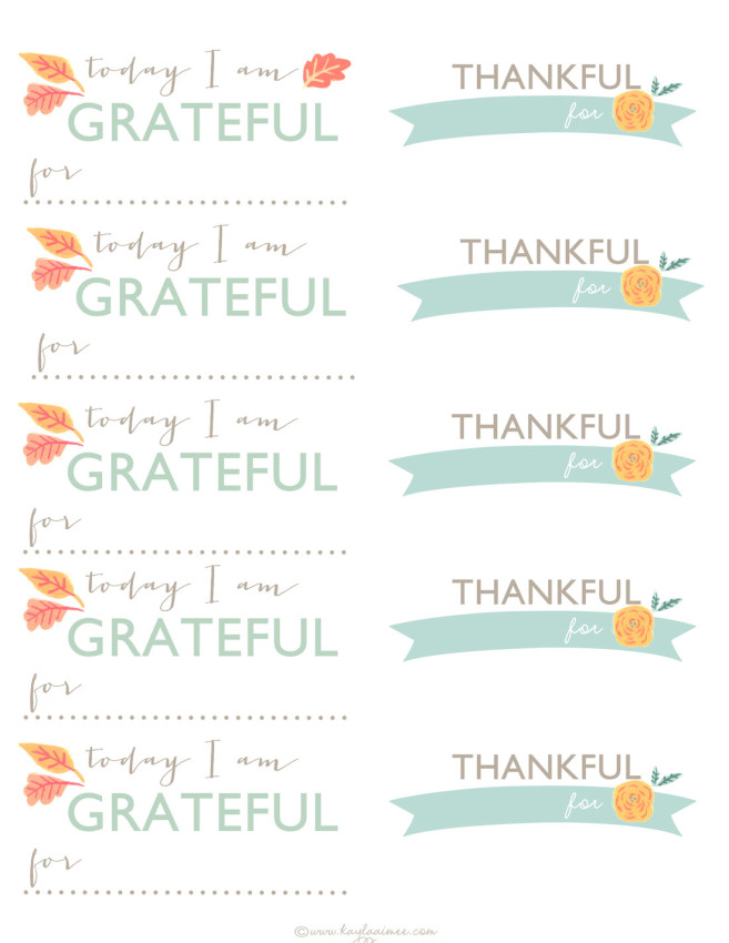 FF Kayla Aimee Thanksgiving
