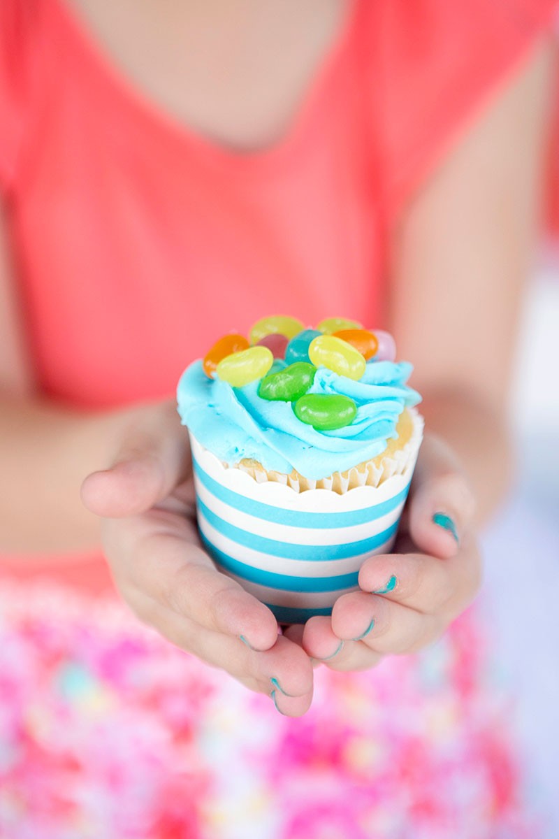 Jelly Belly Cupcakes By Lillian Hope Designs The Party Teacher