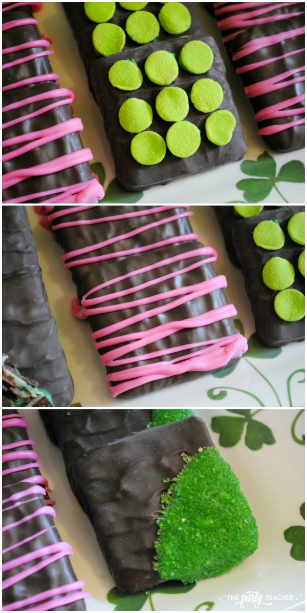 Simply Irish St Patricks Day Party by The Party Teacher - easy ways to dress up store-bought cookies