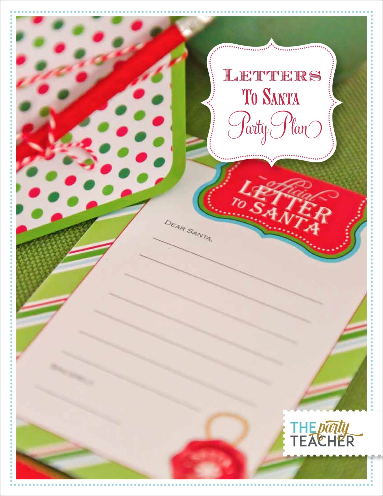 Letters to Santa Party