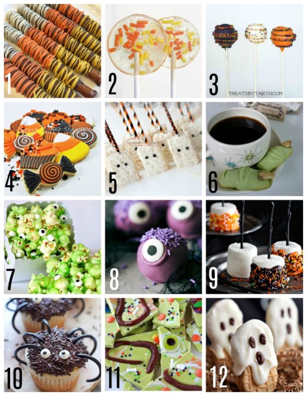Party Planning Challenge: Halloween Party Favors & Desserts – Part 3 ...