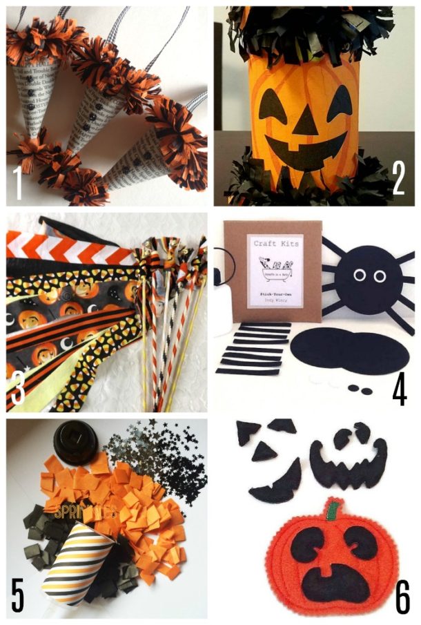 Party Planning Challenge: Halloween Party Favors & Desserts – Part 3 ...