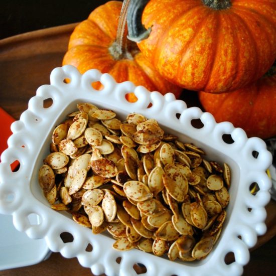 Easy Roasted Pumpkin Seeds Recipe + 3 TIps to Make them come out Just right