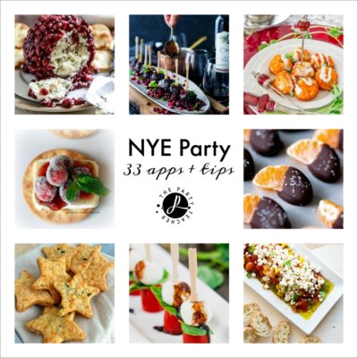 33 New Year’s Eve Party Appetizer Ideas
