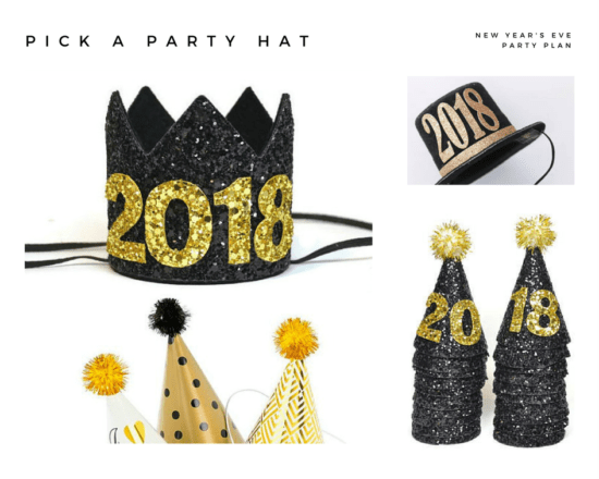 Mini Party Plan: New Year's Eve Party - The Party Teacher