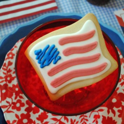 My Parties: How to Style a 4th of July Party Kids’ Table