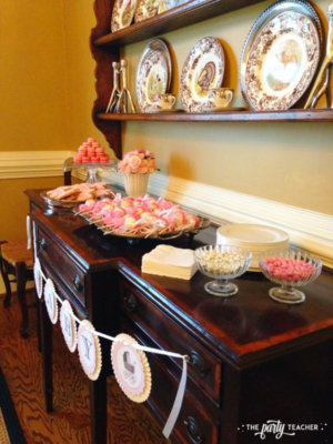 My Parties: How to Host a Baby Carriage Baby Shower - The Party Teacher