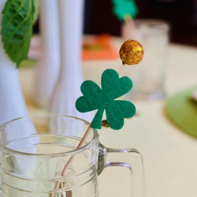 My Parties: How to Set a Simple St. Patrick’s Day Table