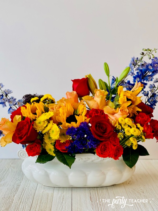 How to Arrange Flowers by The Party Teacher-WM24