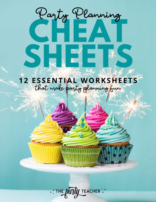 TPT Cheat Sheets Planner Cover