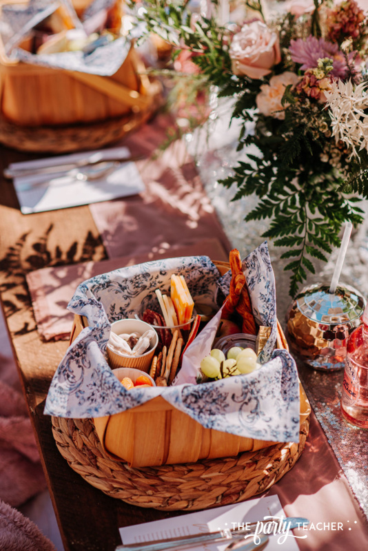 Boho Picnic Sweet 16 by The Party Teacher - 10