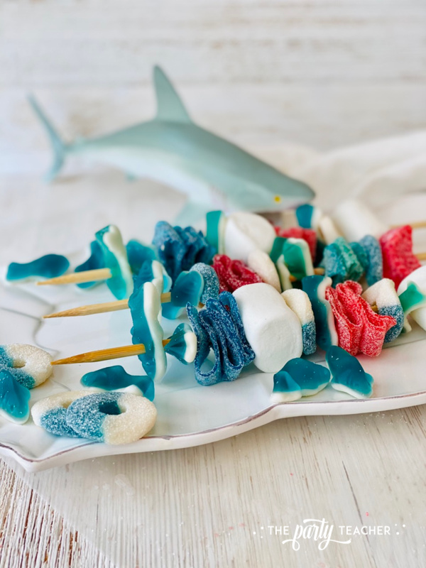 Shark Candy Kabobs by The Party Teacher - 18