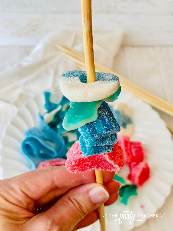 Shark Candy Kabobs by The Party Teacher - 7