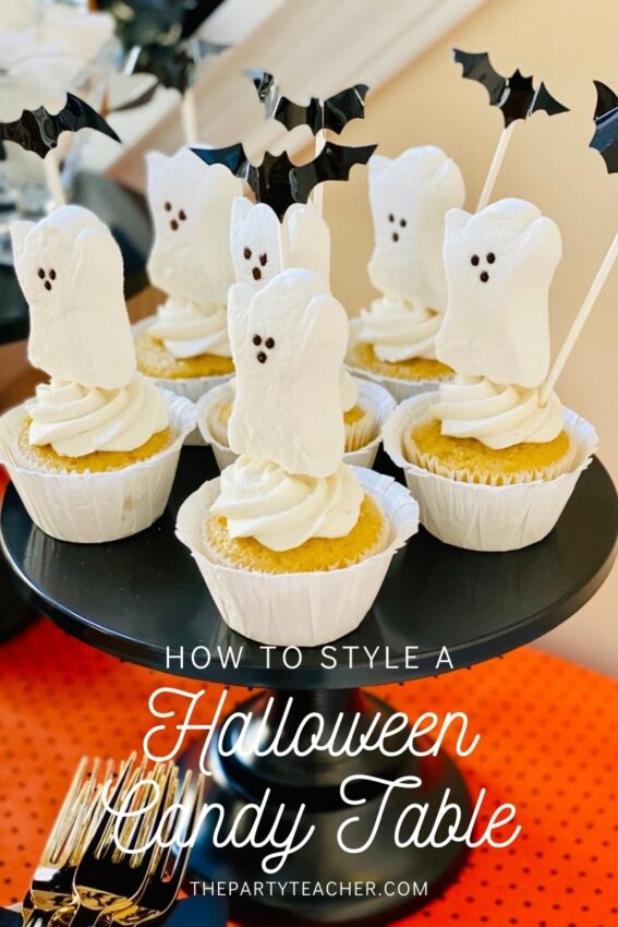 How to Style a Halloween Candy Table by The Party Teacher