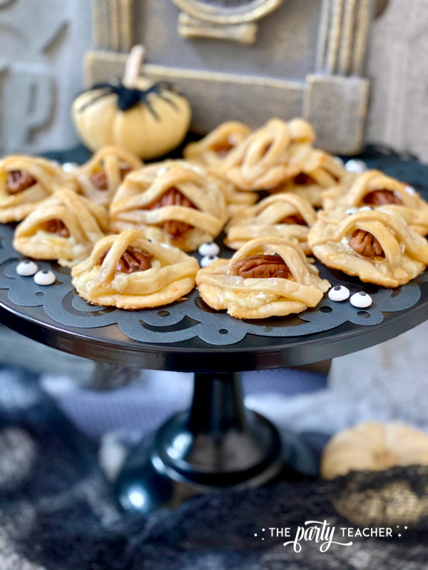 Halloween appetizer by The Party Teacher - appetizers