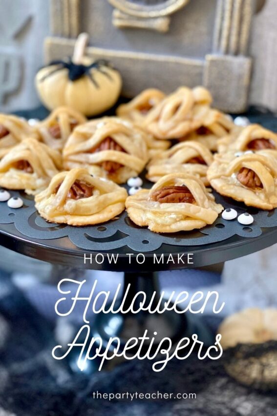 How to Make Halloween Appetizers by The Party Teacher