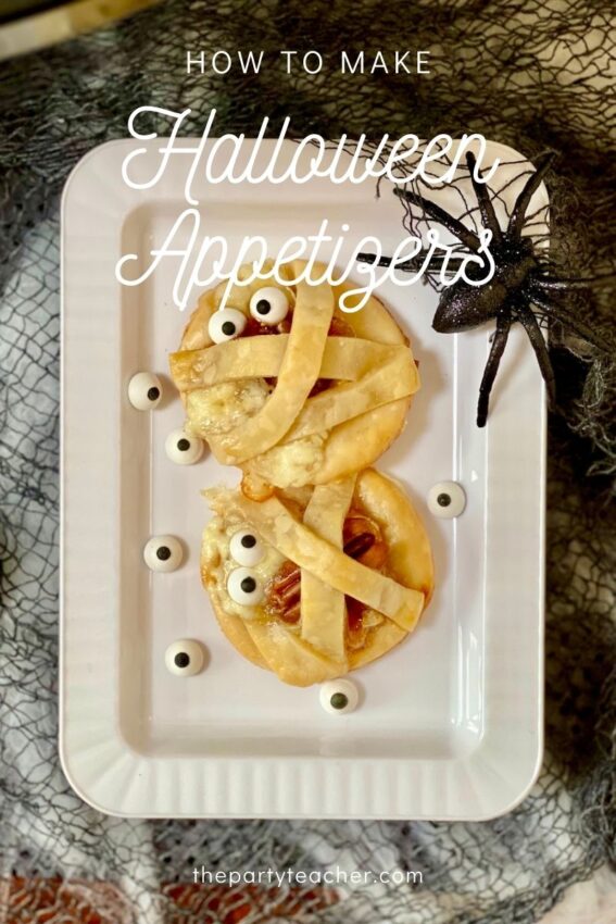 How to Make Halloween Appetizers by The Party Teacher