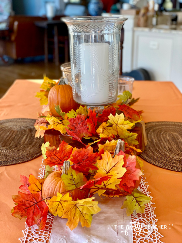 How to set a Thanksgiving table by The Party Teacher - 32