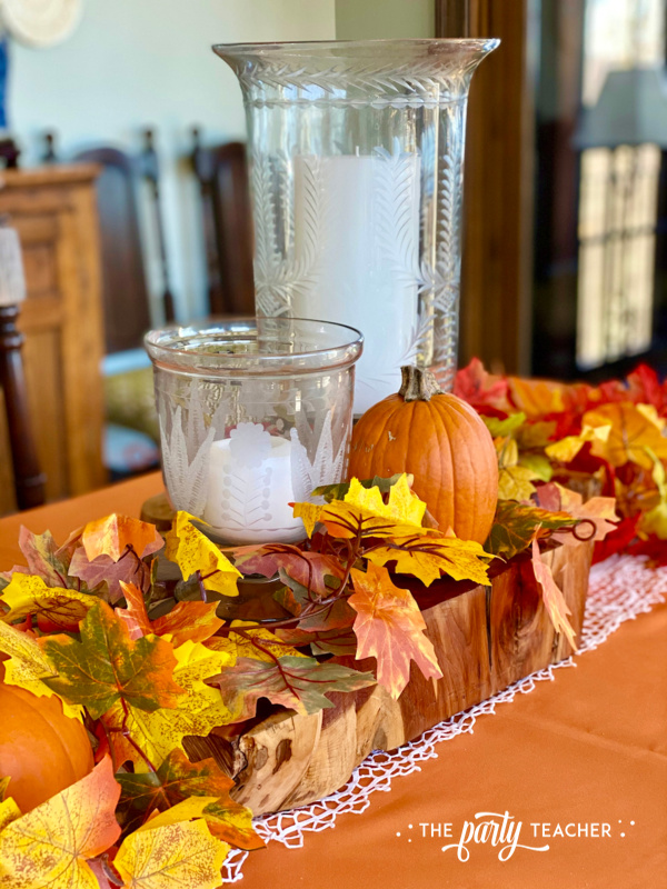 How to set a Thanksgiving table by The Party Teacher - 33