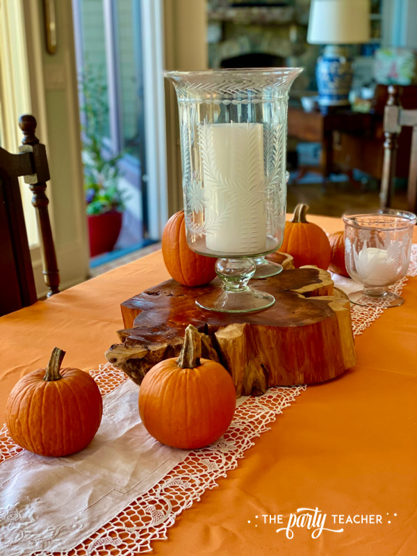 How to set a Thanksgiving table by The Party Teacher - 34