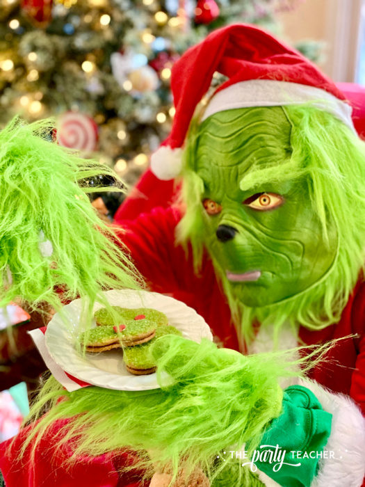 Grinch Nutter Butter Cookie Recipe by The Party Teacher - 21