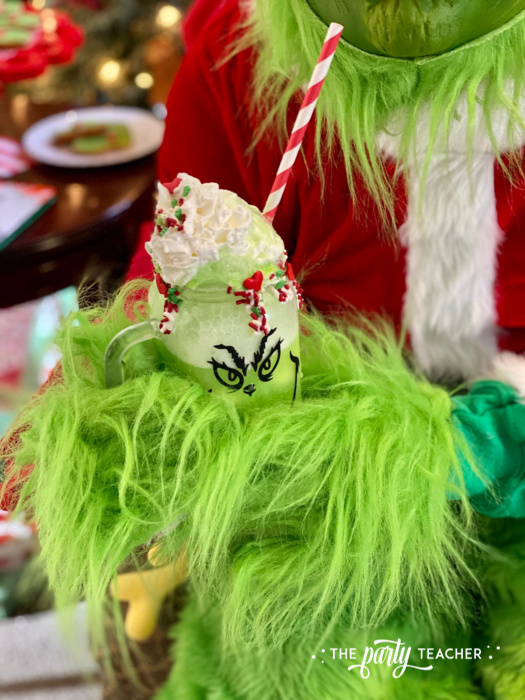 Grinch Soda Float Recipe by The Party Teacher - 23