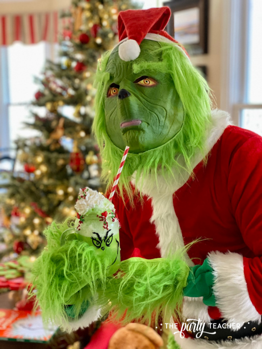Grinch Soda Float Recipe by The Party Teacher - 24