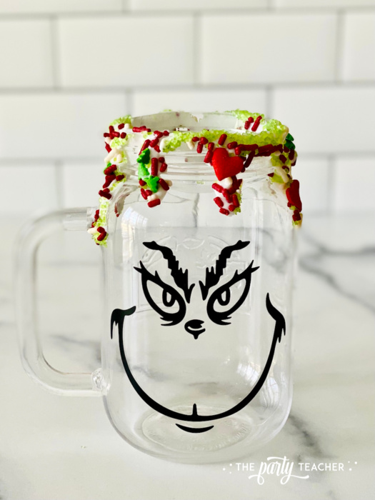 Grinch Soda Float Recipe by The Party Teacher - 5