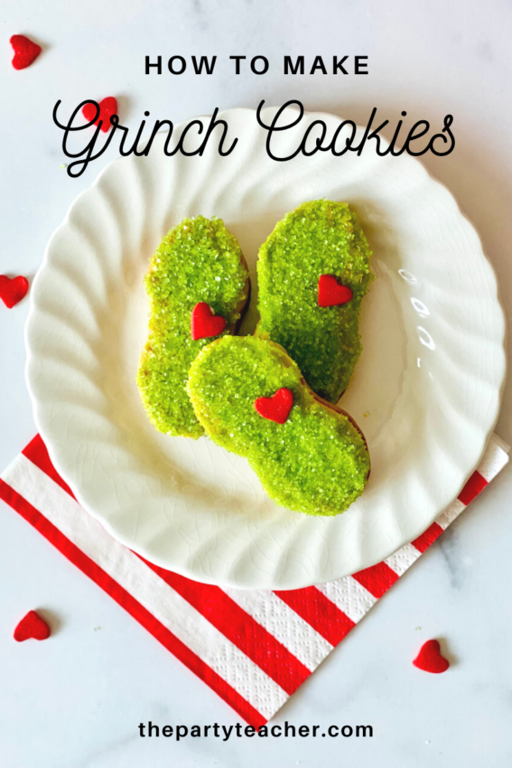 How to Make Grinch Cookies by The Party Teacher-2