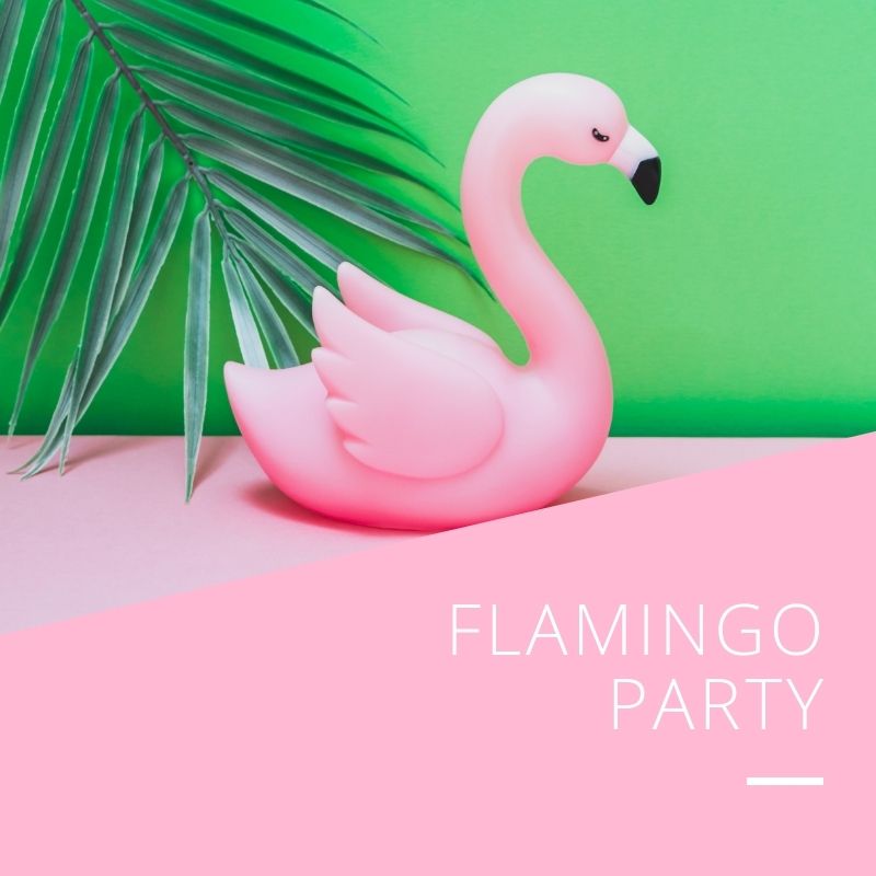 PPC Square Thumbnails - Flamingo