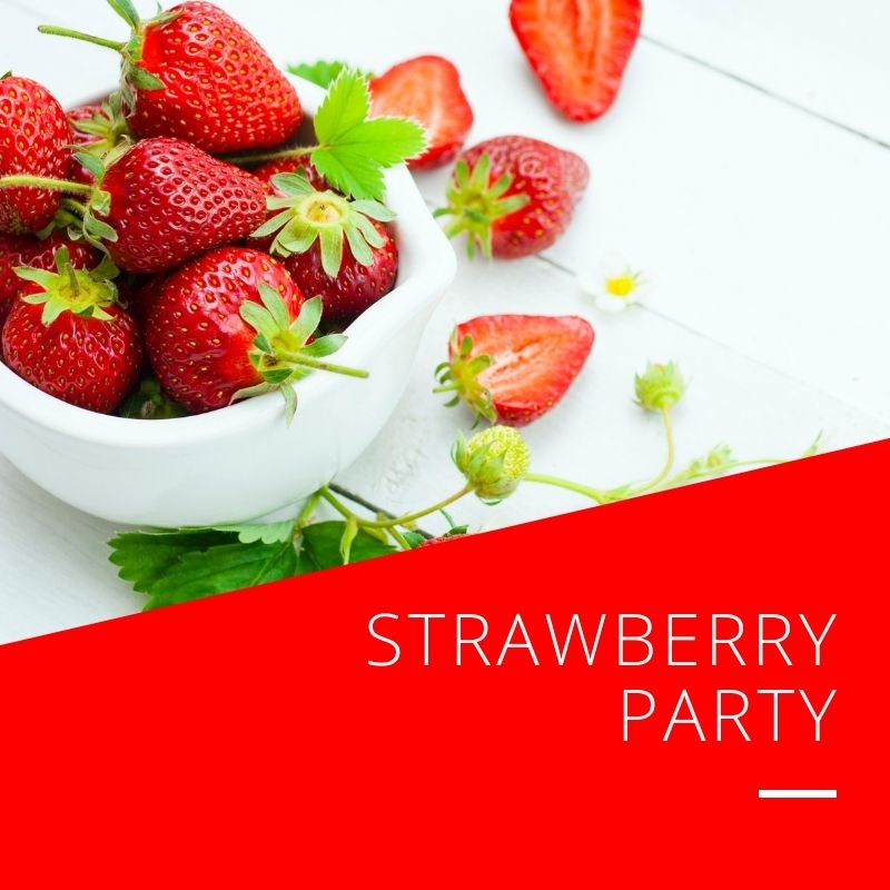 PPC Square Thumbnails - Strawberries
