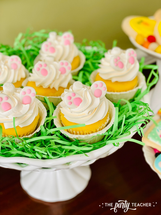 How to make bunny cupcakes by The Party Teacher - 11